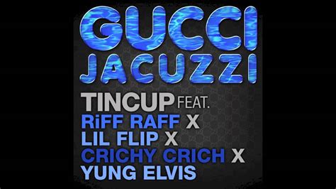 jacuzzi young gucci testo|The Meaning Behind The Song: Gucci Jacuzzi by Tincup.